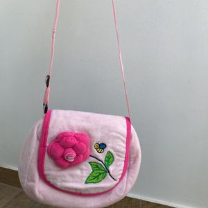 Pastel Pink Sling Bag