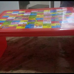 Learning Table For Children (Red)