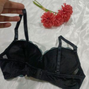 Imported Designer Bra With Shimmer Shining