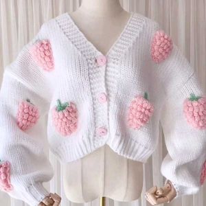 Crocheted Cardigan