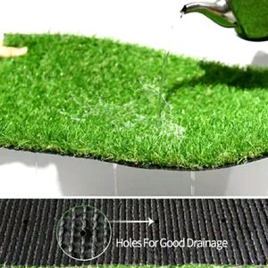 Grass Mat artificial pack of 2 new ones