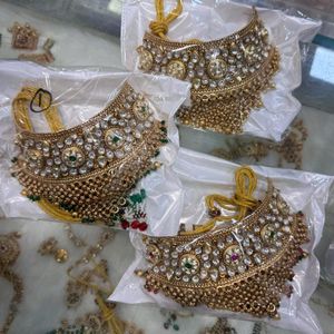 Rajasthani Kundan Choker