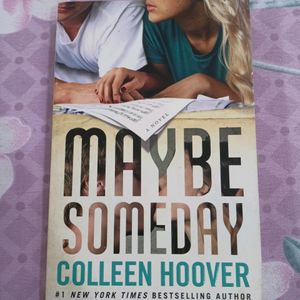 Maybe Someday By Collen Hoover