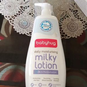 Babyhug Milky lotion