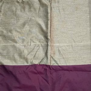 Khadi Cotton Silk Blend Saree