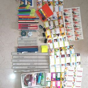 All Stationery Items For School Students