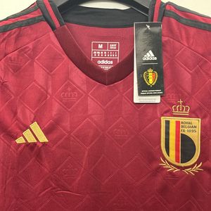 ADIDAS AEROREADY 🇧🇪BELGIUM EURO CUP 2024 JERSEY