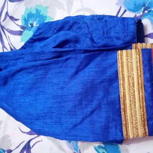 Festival Saree With Blouse