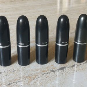 MAC Bullet Lipsticks Set Of 5💄