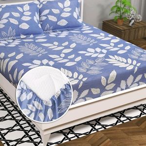 Cotton Elastic Fitted Bedsheet