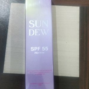 Sun Dew Spf55