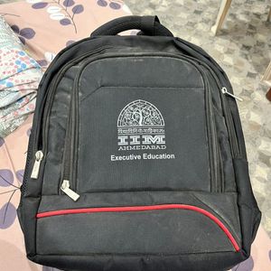 Black Backpack Unused Sturdy Good Quality