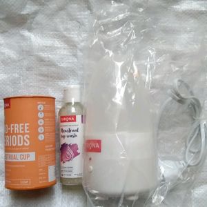 Sirona Menstrual Cup Sterilizer Combo