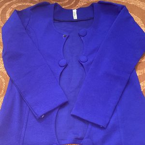 12-14 year girl open shrug new not used