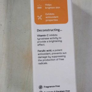 Deconstruct Vitamin C & Ferulic Acid Serum