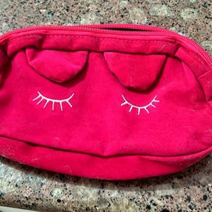 Pink Wallet Pouch