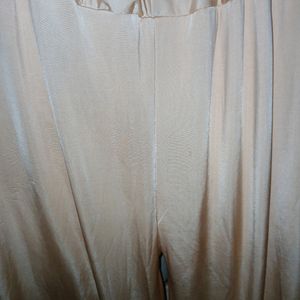 Cream Color Plazo Pant