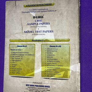 Cbse Class 10 English Model Papers