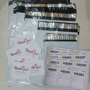 12+12+9 Labels,Bags, Thank You Cards