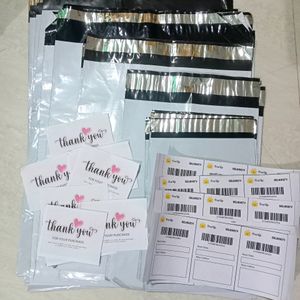 18+18+18+9 Sticky Labels, Bags, Notes