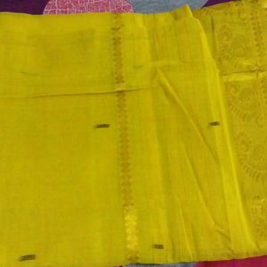 Yellow Saree