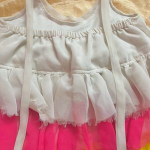 rainbow dress for little girlies