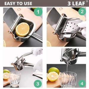 Aluminum Hand Juicer ( Brand New)