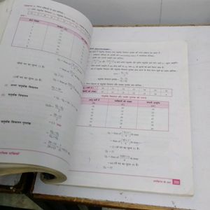 Like New Maths Book For Hindi Medium