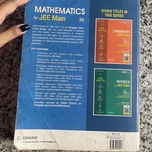 Cengage Maths For Jee Mains