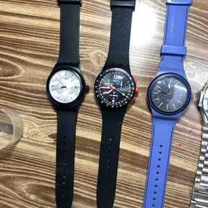 Swatch Automatic + Irony Watches