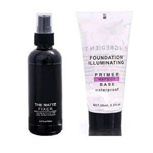 Face Primer And Fixer 2pcs