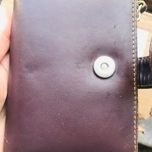 Brown Wallet