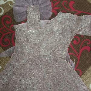 Unique Trendy Baby Girl Stylish Frock .