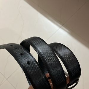 Unisex Black Belt