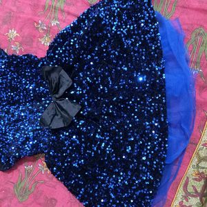 Party wear frock for baby girl