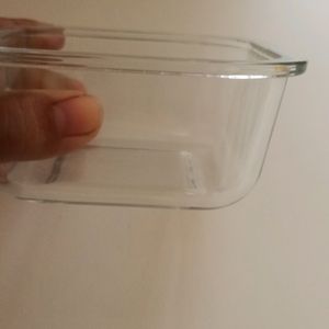 Glass Tupperware