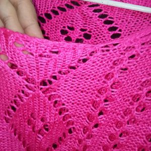 Beautiful Pink Crochet Top 🤩