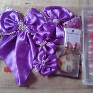 Lilac 💜Hair Accessories 🎀