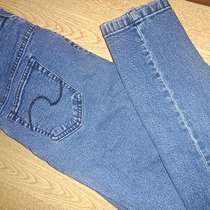 Blue Denim Jeans