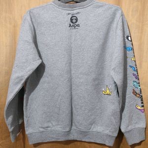 AAPE By A Bathing Ape X Steven Harrington Sleeve