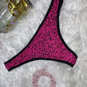 Annimal Print Panty