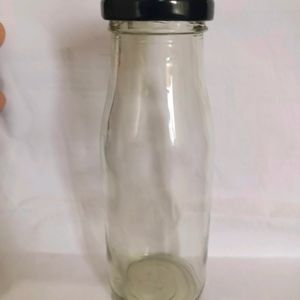 Empty Glass Bottle | Air Tight Cap