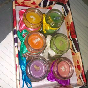 Cute Handmade Mini Candles