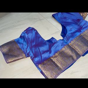 Banarasi Silk Saree With Blouse