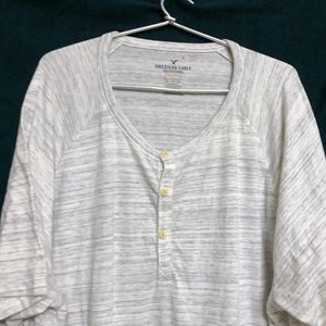 American Eagle Grey T Shirt