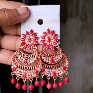 Party Wear Bridal Earrings For Women