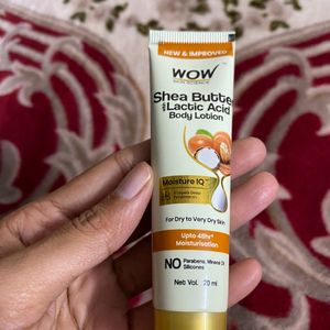 Wow Body Lotion