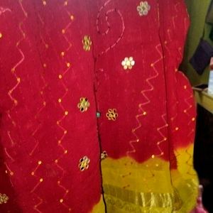 Saree And Blouse