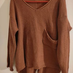 Brown Sweater