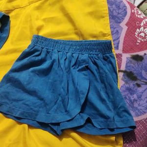 Shorts With Top For 9-12 Month Babygirl